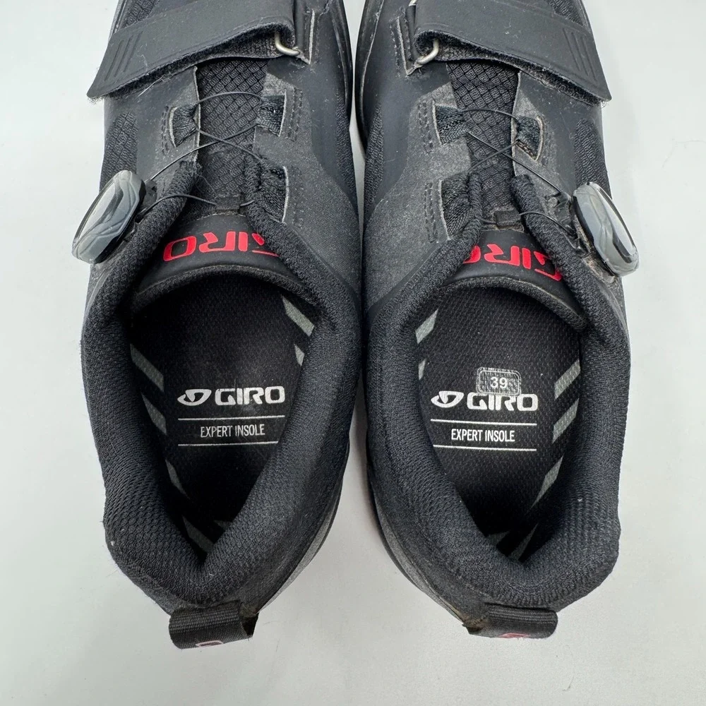 Giro Ventana MTB Gravel Cycling Shoe Boa Black Men's EU‎ 39 / US 6.5